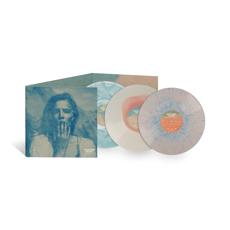 Halsey Badlands Decade Edition Anthology 3LP Vinyl