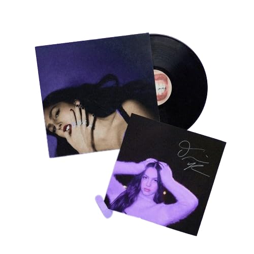 Olivia Rodrigo - GUTS Limited Edition Signed Print 180G Black Vinyl LP
