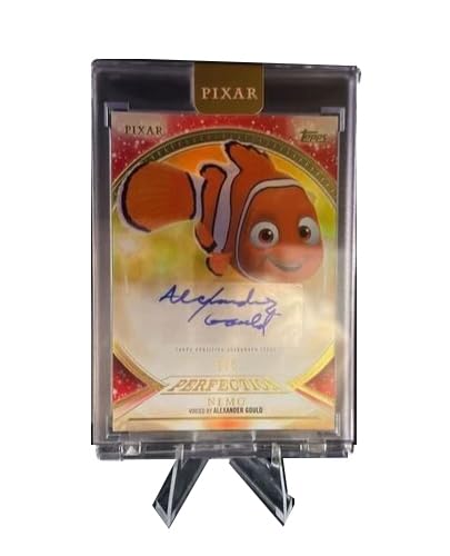 Topps 2025 Disney Pixar Finding Nemo Gold Autograph Card, Alexander Go ...