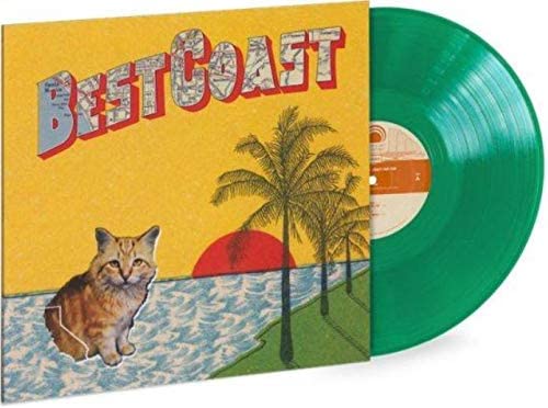 Best Coast - Crazy For You Exclusive Limited Green Colored Vinyl LP
