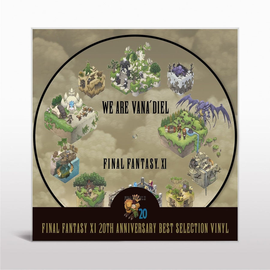 Final Fantasy XI - 20th Anniversary Best Selection Vinyl Record