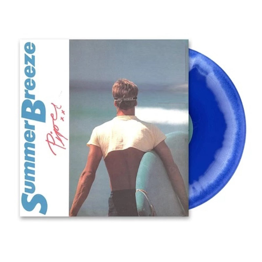 Piper - Summer Breeze Exclusive Limited Edition Blue/White Colored Vinyl LP