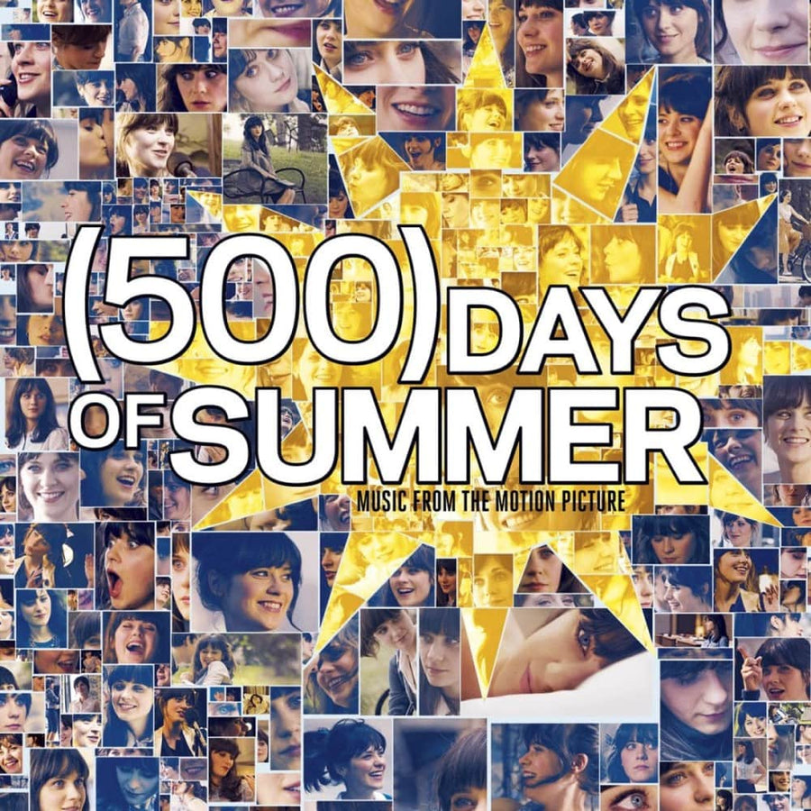 (500) Days of Summer: Music from The Motion Picture Exclusive Limited Baby Blue Color Vinyl 2x LP