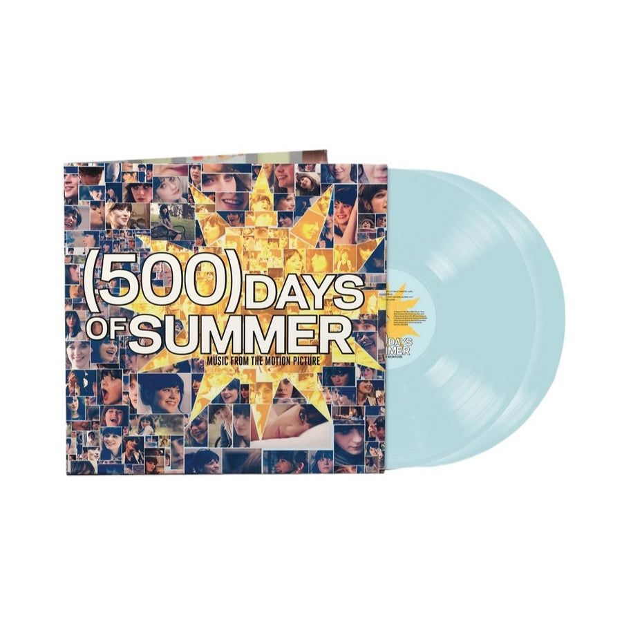 (500) Days of Summer: Music from The Motion Picture Exclusive Limited Baby Blue Color Vinyl 2x LP