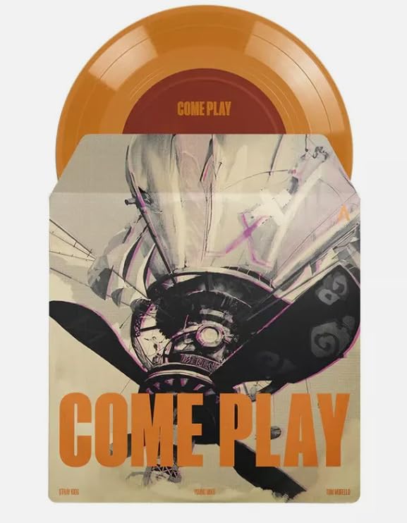 Come Play (7'' Tangerine Vinyl) Arcane League of Legends , Stray Kids, Young Miko, Tom Morello