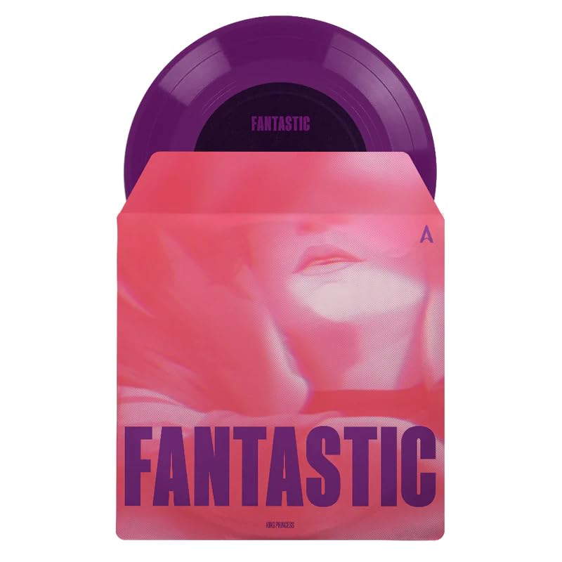 Fantastic  (7'' Purple Vinyl) Arcane League of Legends 2, King Princess