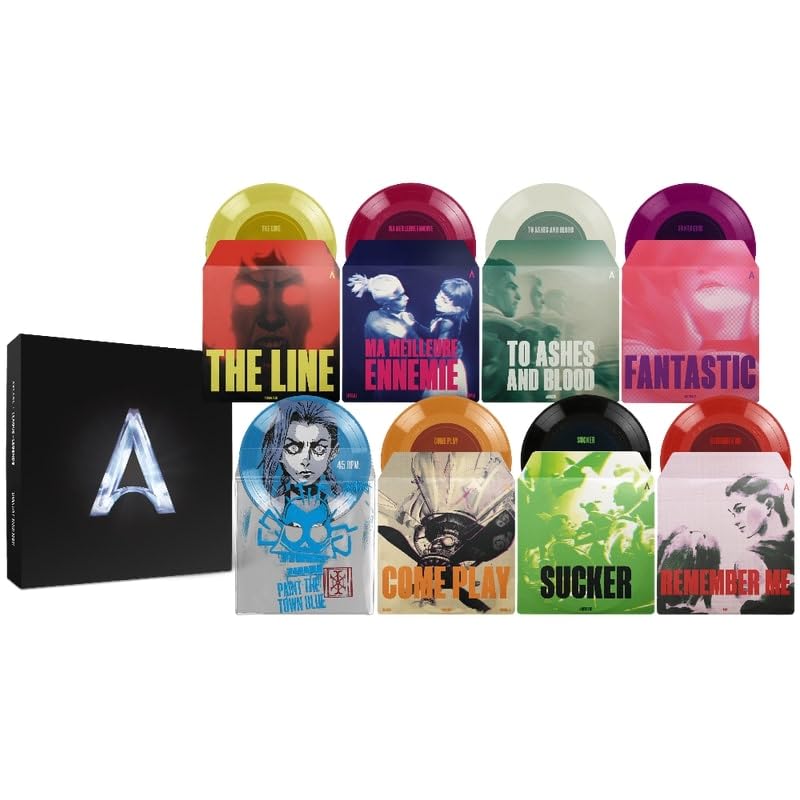 ARCANE デモ89 ライブ告知とカセット Arcane Season 2 Deluxe Music Collection Records with Art Sleeves