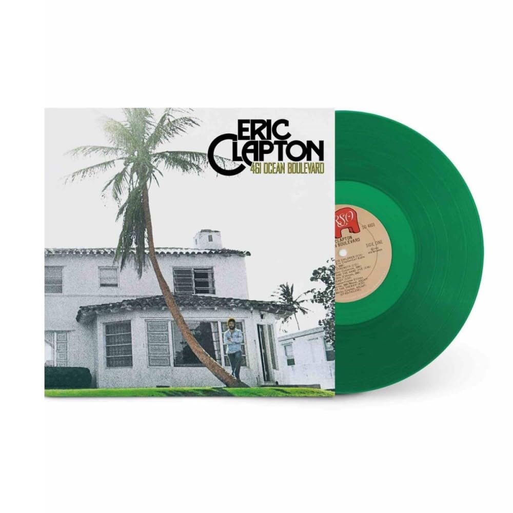 Eric Clapton - 461 Ocean Boulevard Exclusive Limited Green Color