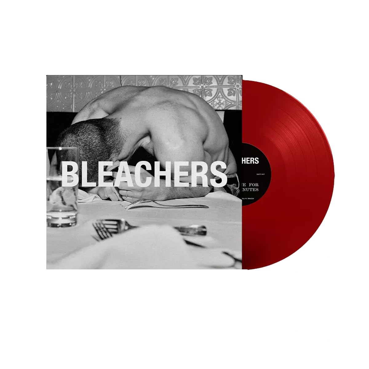 Everyone for Ten Minutes Red Vinyl LP, Bleachers – Vinceron
