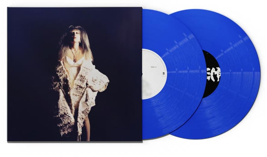 Lady Gaga MAYHEM Exclusive Opaque Blue Vinyl 2LP Alt Cover + Poster with Bonus songs