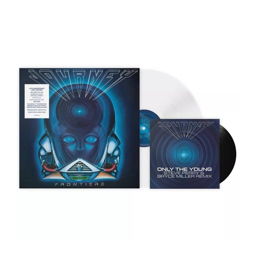 Journey - Frontiers 40th Anniversary Exclusive Limited Clear LP +7
