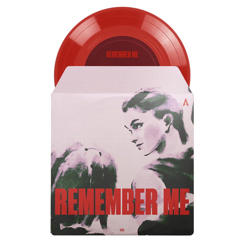 Remember Me 7-Inch Red Vinyl Record, Arcane Season 2 Soundtrack, D4VD