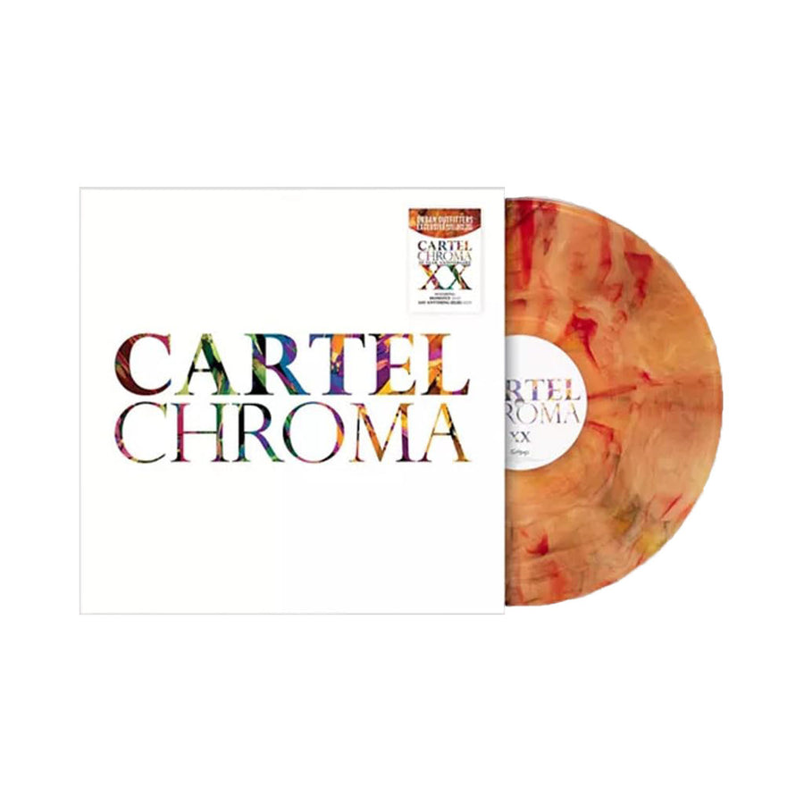 Cartel - Chroma (2025) Exclusive Oraneg Red Marble Vinyl LP