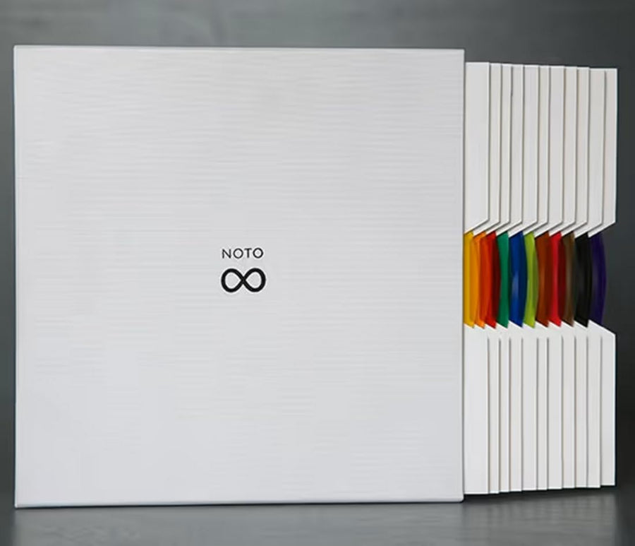 Infinity Bausatz Noto Vinyl Box Set 12xLP (Hand-signed Numbered/100 ...