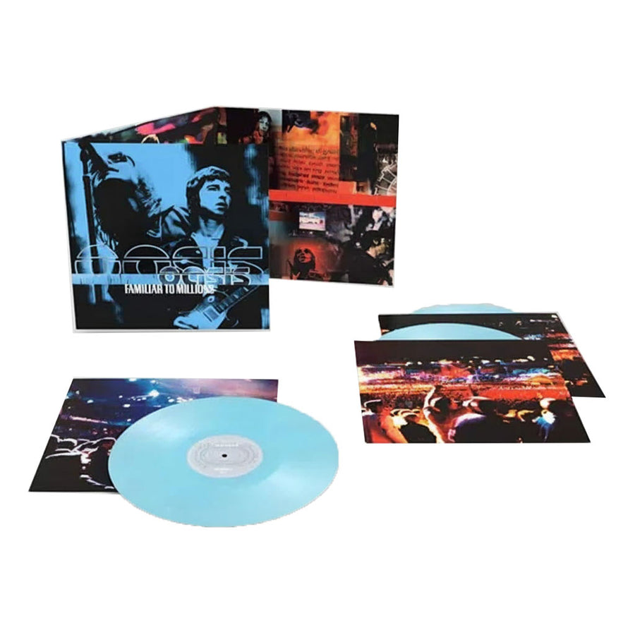 Oasis - Familiar To Millions Exclusive Blue Vinyl 3LP