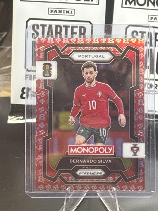 Panini Prizm Monopoly World Cup 2026#33 Bernardo Silva Free