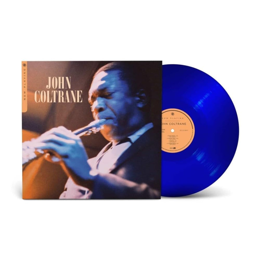 Coltrane John - Now Playing Exclusive Limited  Blue Color Vinyl LP