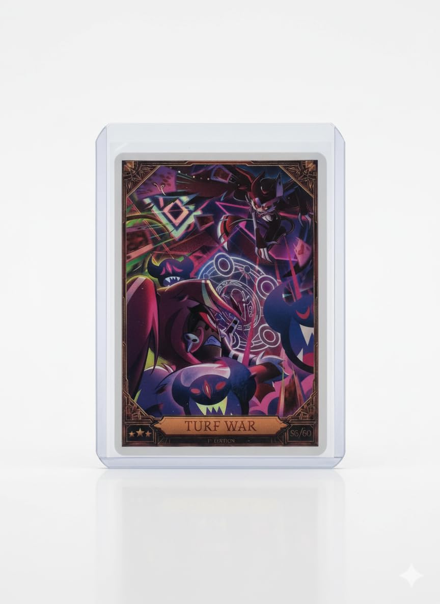 Hazbin Hotel Season Two Trading Cards 1st Edition Turf War 54/60