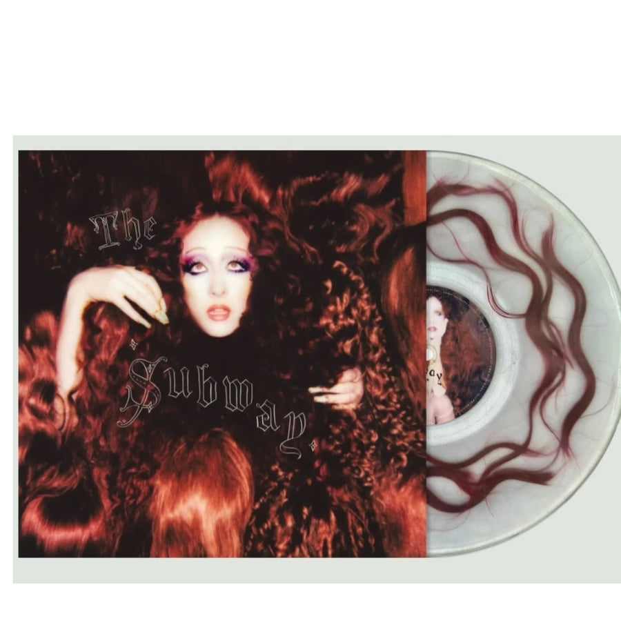 Chappell Roan the Subway Limited Edition Red Hair-Filled Vinyl LP