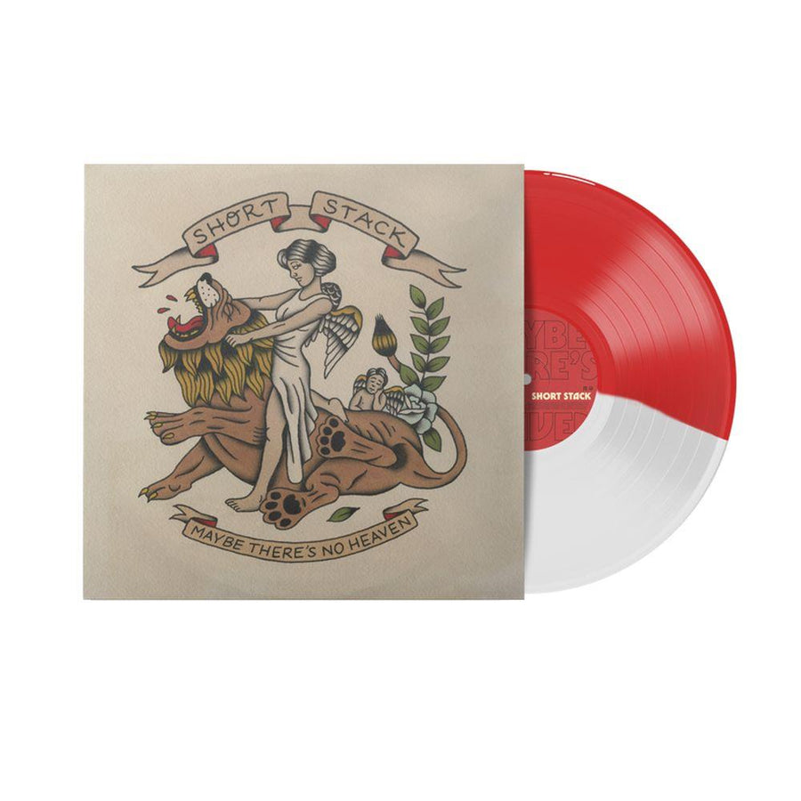 Short Stack Maybe Theres No Heaven Exclusive Limited Half Red Clear Color Vinyl LP