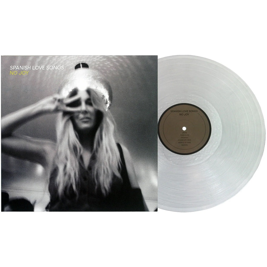 Spanish Love Songs - No Joy Exclusive Limited Edition Clear & Silver Galaxy Vinyl LP
