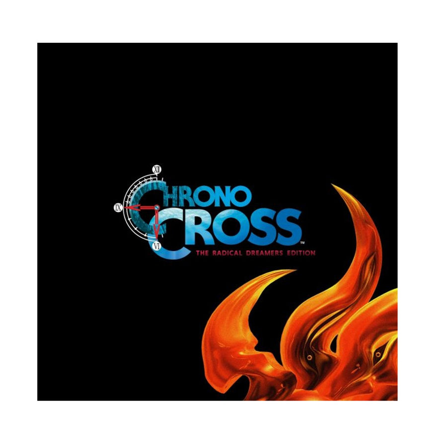 Chrono Cross The Radical Dreamers Edition Video Game Music Vinyl LP Record