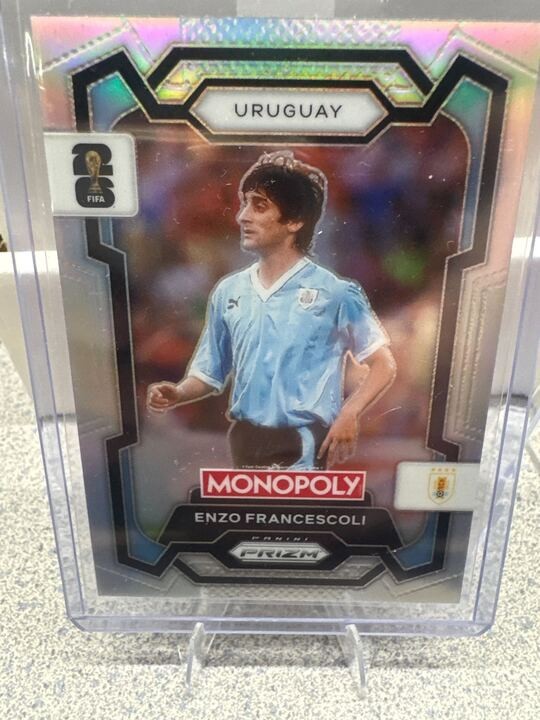 2026 Panini Prizm FIFA World Cup Card #69 Enzo Francescoli