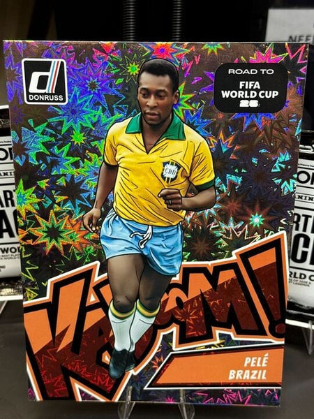2025-26 Panini Donruss - Road to FIFA World Cup - Jumbo Kaboom