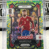 2026 Panini Prizm FIFA World Cup Card #46 Gerard Piqué – Spain