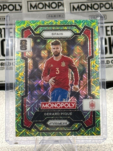 2026 Panini Prizm FIFA World Cup Card #46 Gerard Piqué – Spain