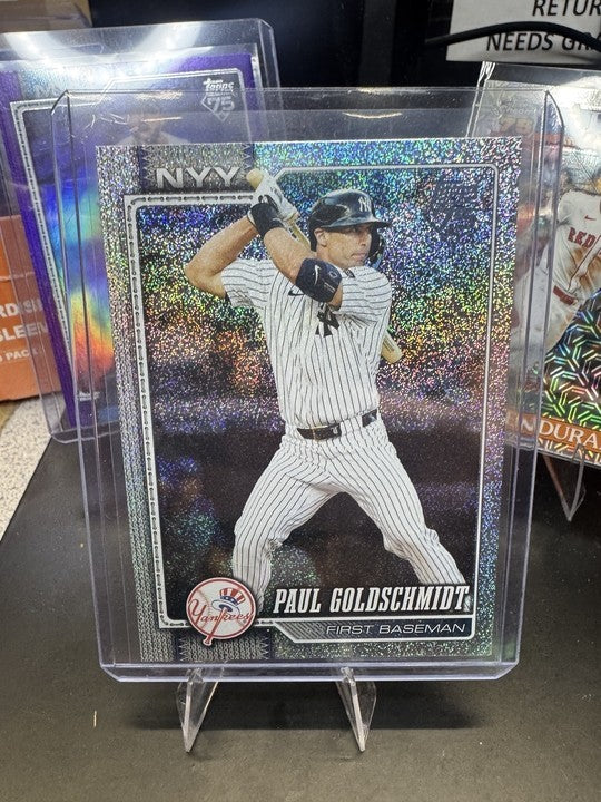 2026 Topps Series 2 Paul Goldschmidt New York Yankees Rainbow