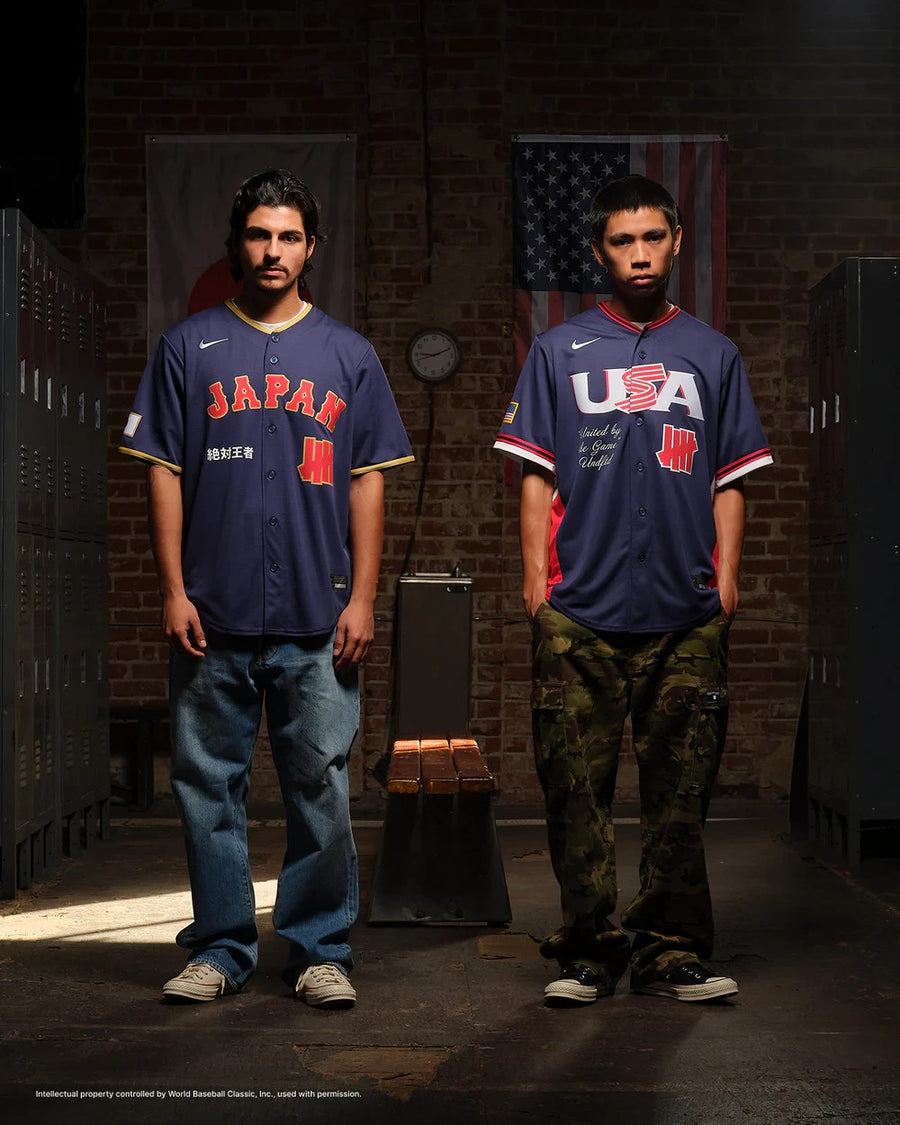 World Baseball Classic X Undefeated WBC x UNDEFEATED USA JERSEY