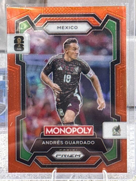 2026 Panini Prizm FIFA World Cup #55 Andrés Guradado – Mexico