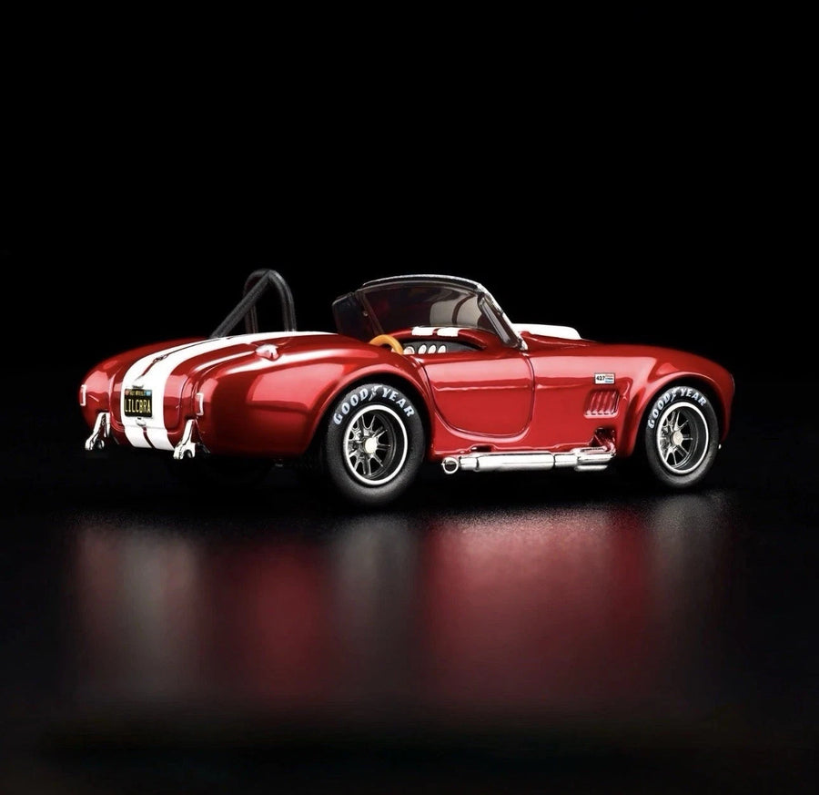 ミニカー Hot Wheels RLCShelby Cobra RLC 2026 Hot Wheels 2026 RLC Exclusive 1965 Shelby Cobra 427 S/C Pin And