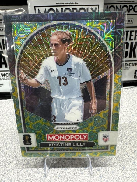 2026 Panini Prizm FIFA World Cup Card #87 Kristine Lilly - USWNT
