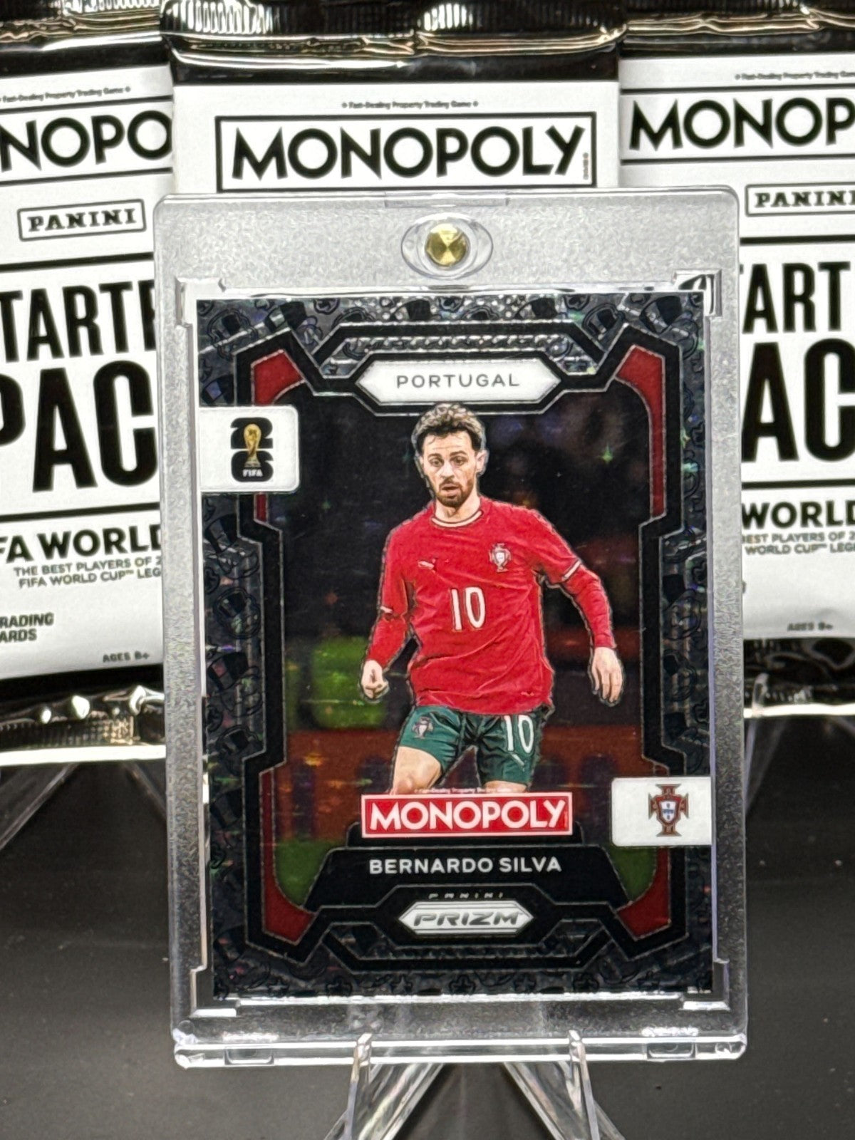 2026 Panini Prizm FIFA World Cup Card #33 Bernardo Silva