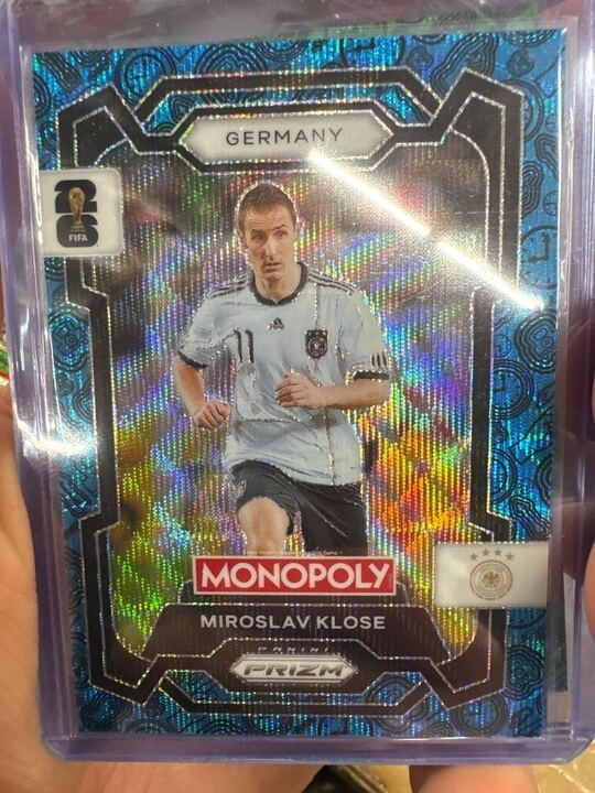 2026 Panini Prizm FIFA World Cup Card #62 Miroslav Klose – Germany