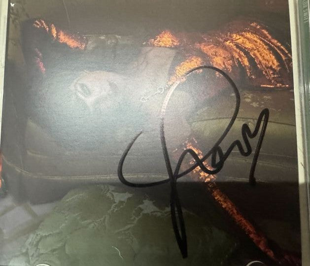 Taylor Swift Signed The Life of a Showgirl CD Album Photo #2