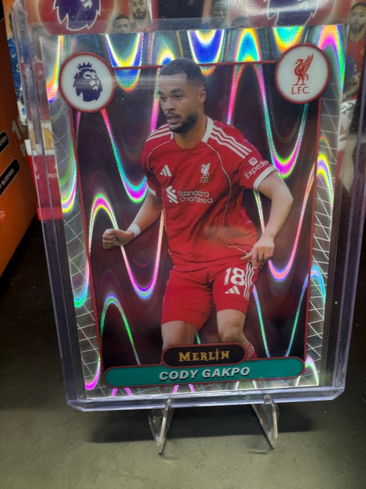 2026 Topps Merlin Premier League #118 Cody Gakpo, Liverpool FC