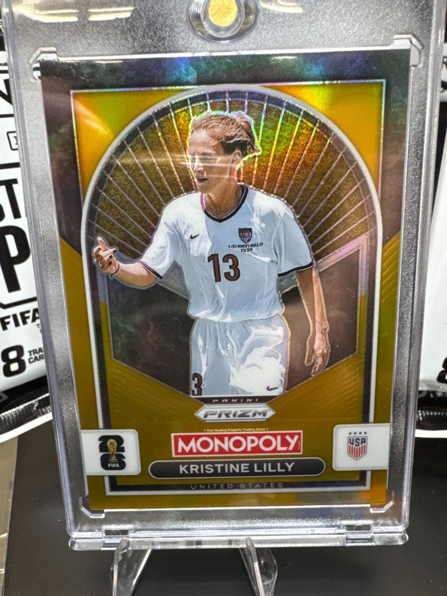 2026 Panini Prizm FIFA World Cup Card #87 Kristine Lilly - USWNT