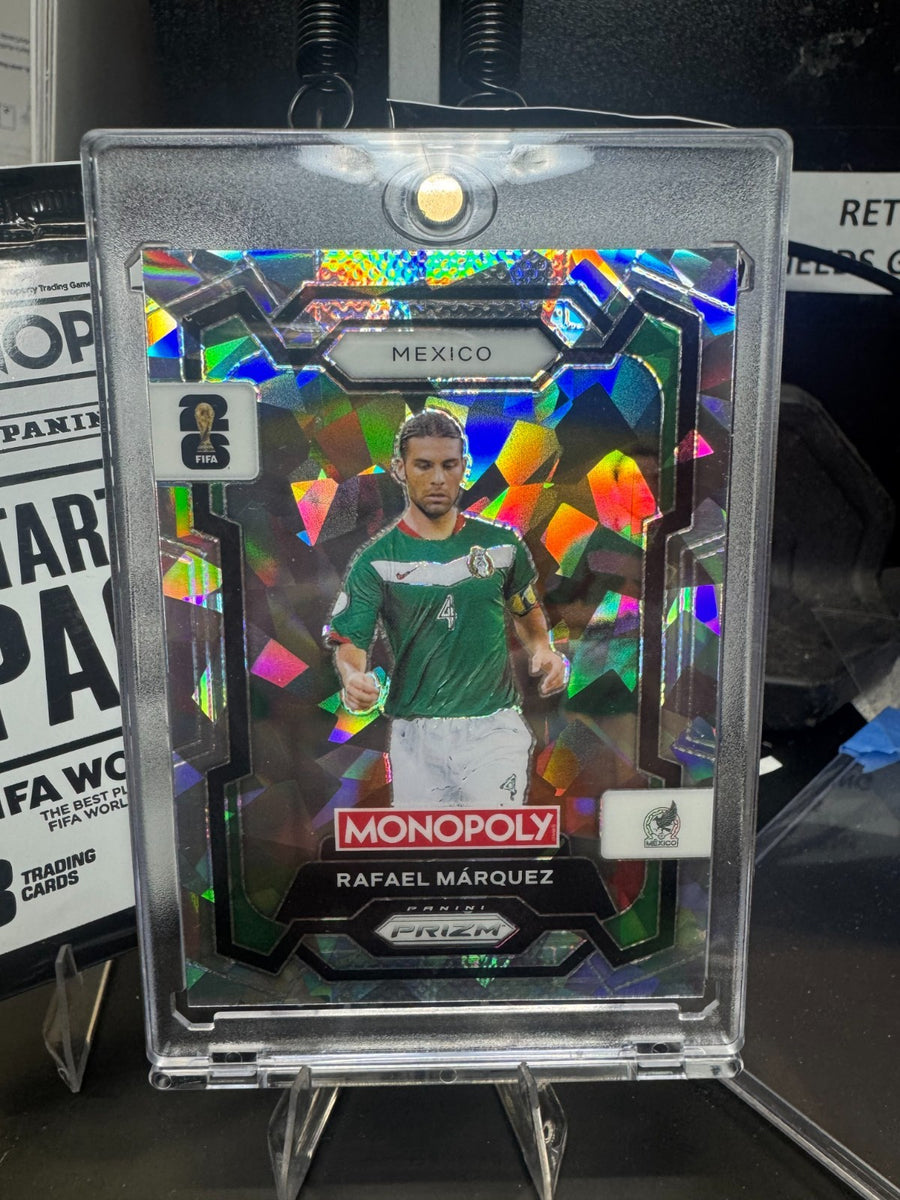 2026 Panini Prizm FIFA World Cup #57 Rafael Márquez – Mexico