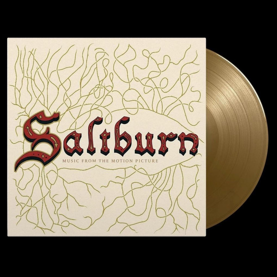 Saltburn / O.S.T. (Colv) (Gol) Music from the Motion Picture Gold LP V ...