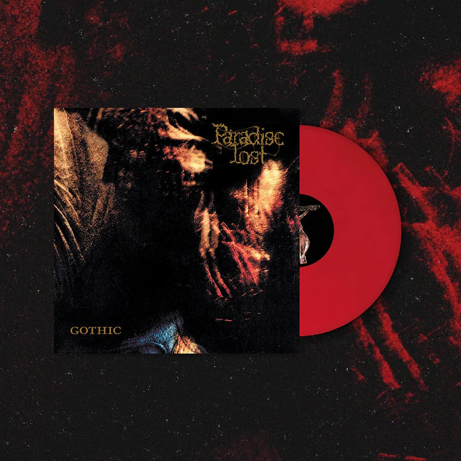 PARADISE LOST - GOTHIC Limited Edition Red Vinyl | PRESALE 06/15