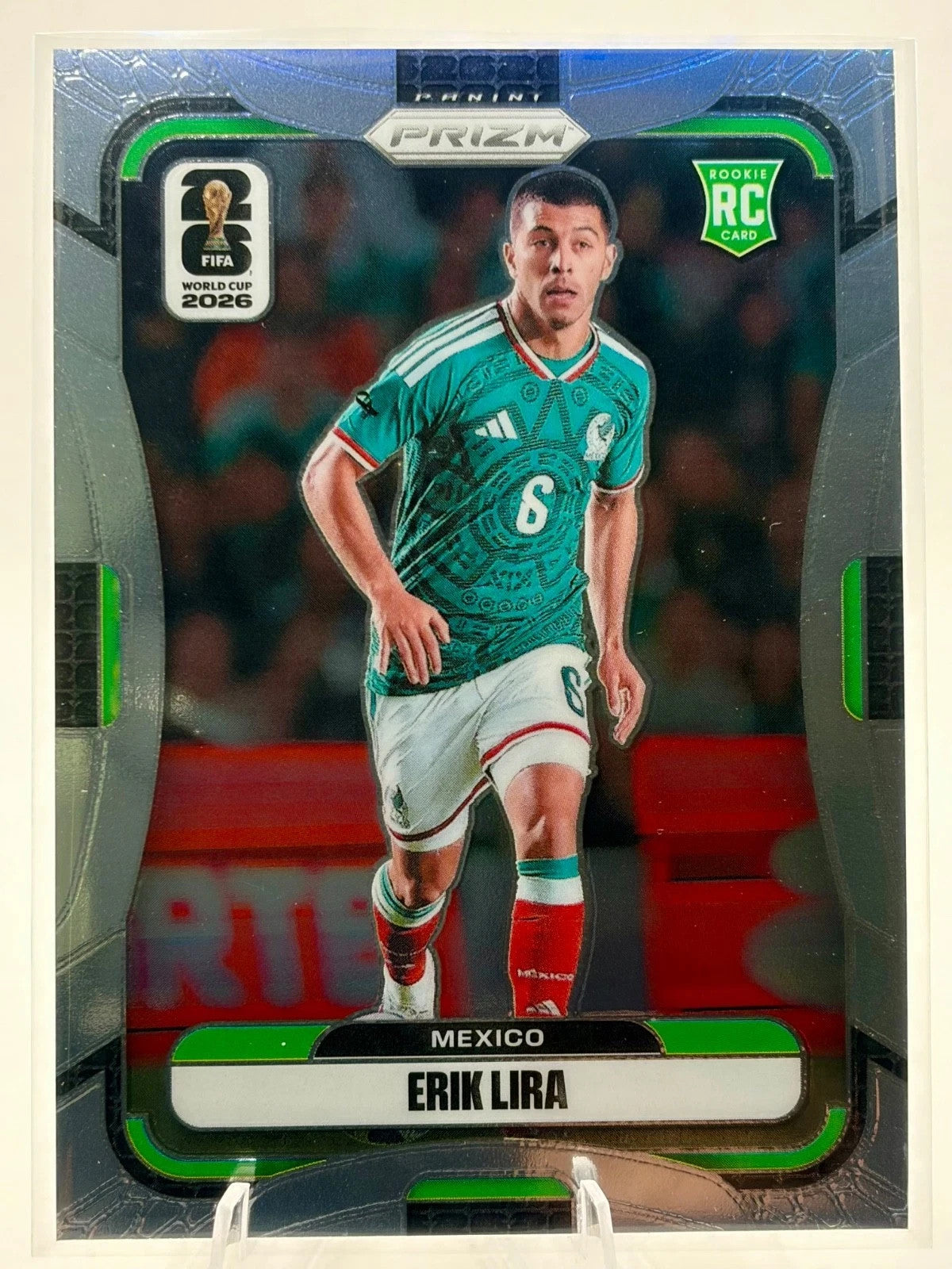 2026 Panini Prizm World Cup Erik Lira RC Base #286 Mexico – Vinceron