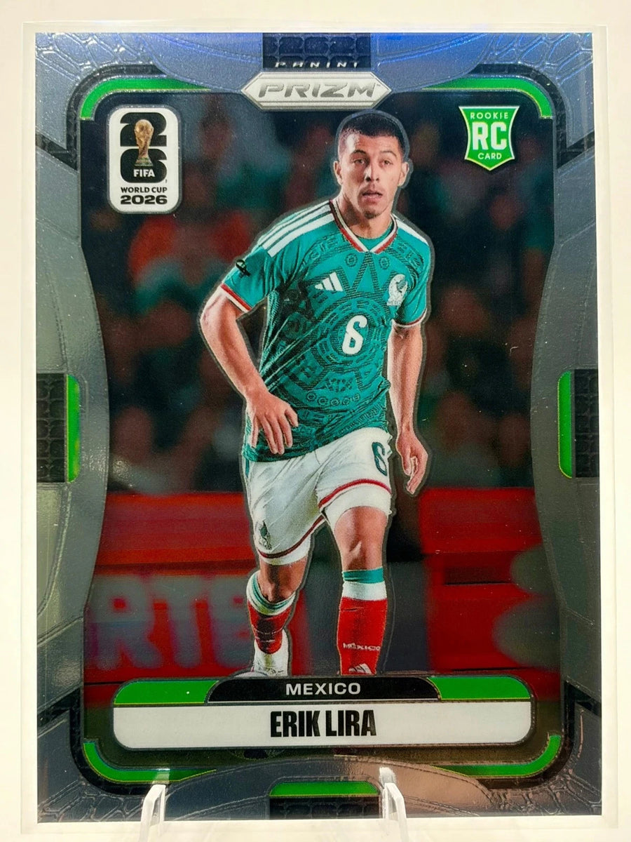 2026 Panini Prizm World Cup Erik Lira RC Base #286 Mexico – Vinceron