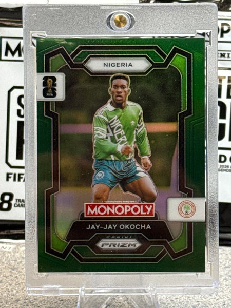 2026 Panini Prizm FIFA World Cup Card #82 Jay-Jay Okocha - Nigeria