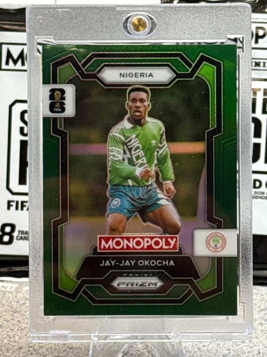 2026 Panini Prizm FIFA World Cup Card #82 Jay-Jay Okocha - Nigeria