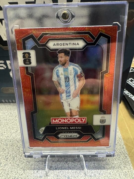 2026 Panini Prizm FIFA World Cup 1 Lionel Messi Argentina Orange