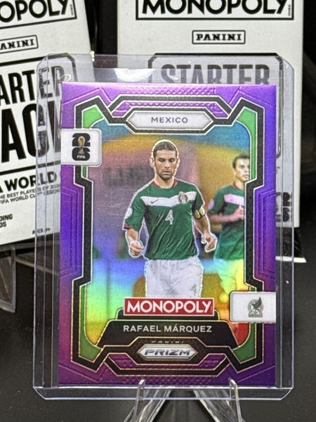 2026 Panini Prizm FIFA World Cup Card #57 Rafael Márquez – Mexico