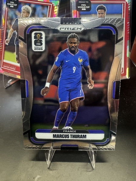2026 Panini Prizm FIFA World Cup Marcus Thuram France – Vinceron
